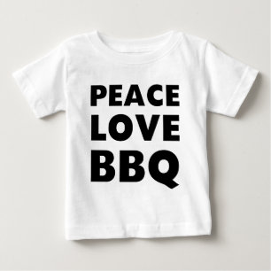 T-shirts CHURRASCO do amor da paz