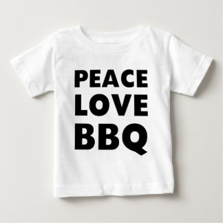 T-shirts CHURRASCO do amor da paz