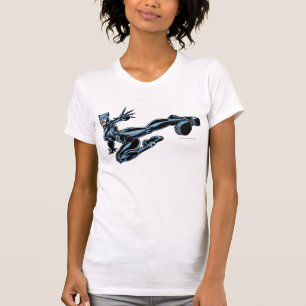 T-shirts Chutes para mulheres