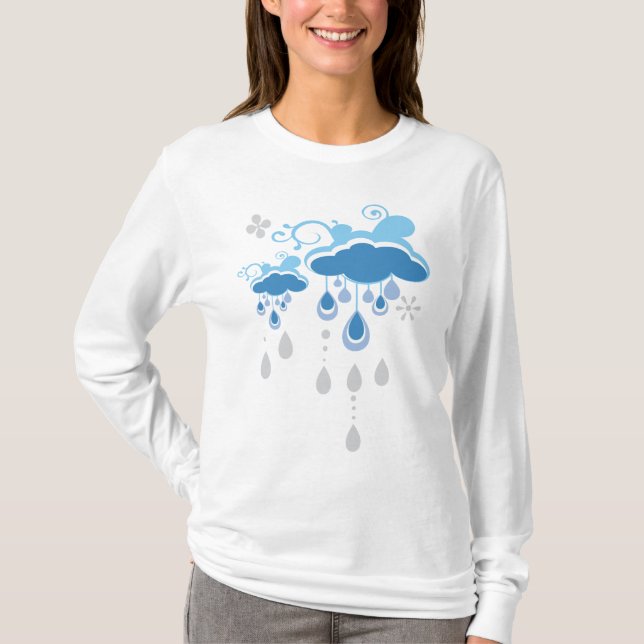 T-shirts Chuva (Frente)