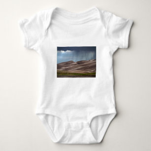 T-shirts Chuva nas dunas de areia do Excelente