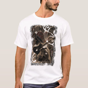 T-shirts chuva preta