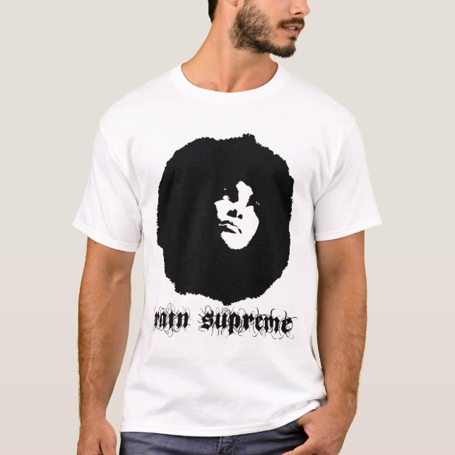 T-shirts CHUVA suprema (Frente)