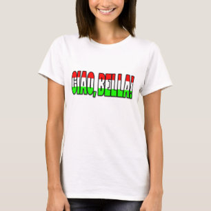 T-shirts ciao, bella!
