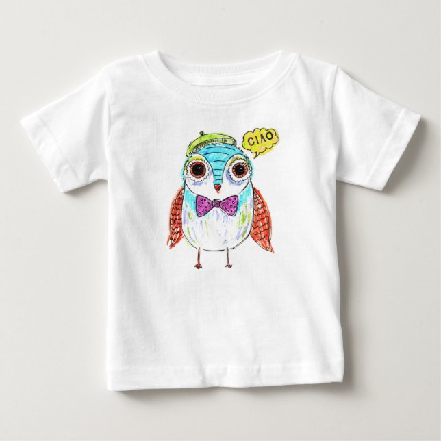 T-shirts Ciao Birdy Tee (Frente)