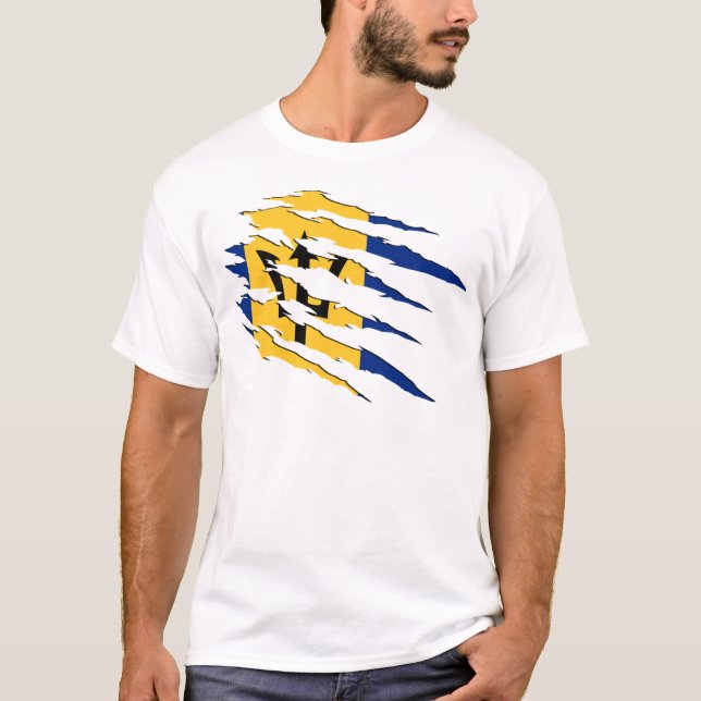 T-shirts Cicatriz barbadense (Frente)