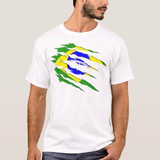 T-shirts Cicatriz brasileira