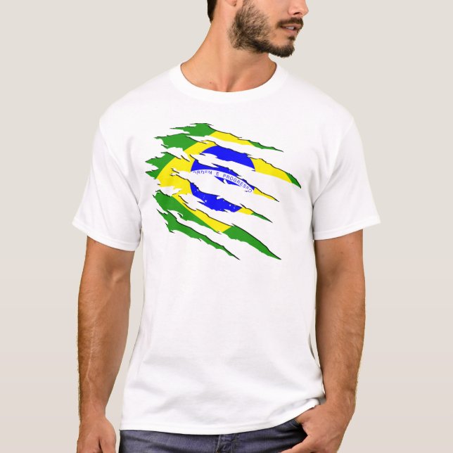T-shirts Cicatriz brasileira (Frente)