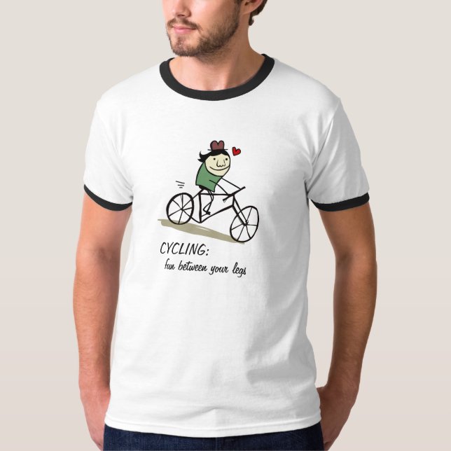 T-SHIRTS CICLAGEM (Frente)