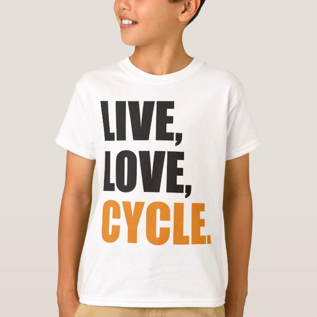 T-shirts ciclismo (Frente)
