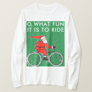 T-shirts Ciclismo de Natal