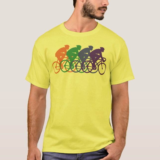 T-shirts Ciclismo (macho) (Frente)
