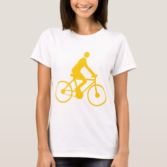 T-shirts Ciclo - âmbar (Frente)
