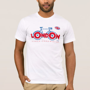 T-shirts Ciclo britânico de Londres