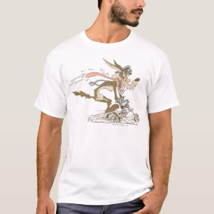 T-shirts Ciclo de Corrida WILE E. COYOTE™