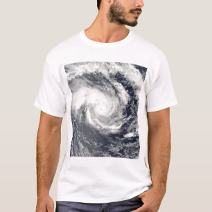 T-shirts Ciclone tropical Edzani no indiano sul Oce