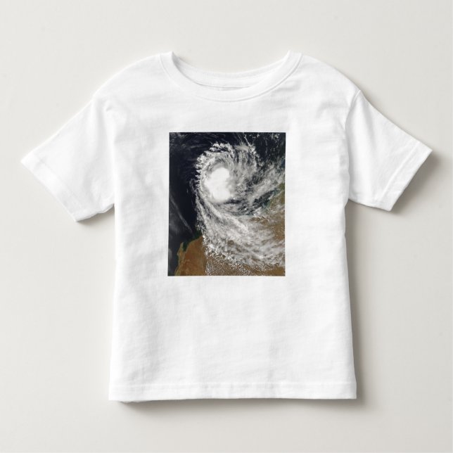 T-shirts Ciclone Tropical Ophelia da Austrália (Frente)