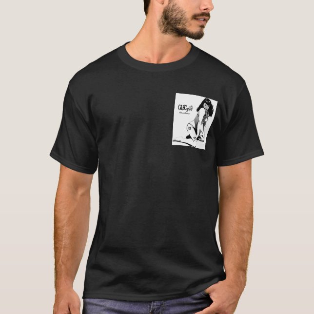 T-SHIRTS CICLOS DE C&S (Frente)