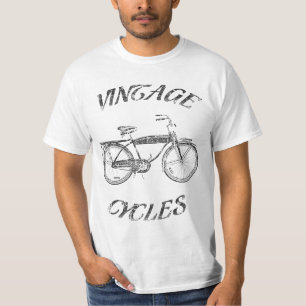 T-shirts ciclos do vintage
