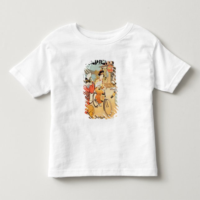 T-shirts Ciclos pre Santo-Gervais clemente (Frente)