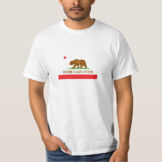 T-shirts Cidadão da segunda classe