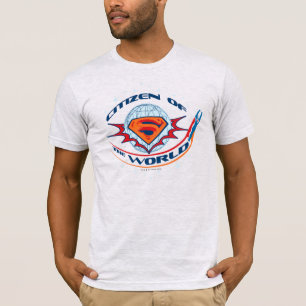 T-shirts Cidadão do Mundo do Super-Homem