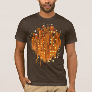 T-shirts Cidade abstrata