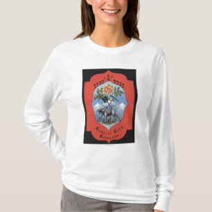 T-shirts Cidade central, Colorado - opinião oficial do sel