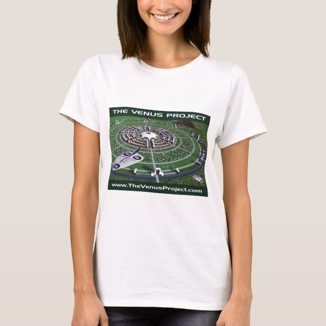 T-shirts Cidade circular (Frente)