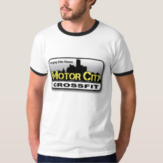 T-shirts Cidade CrossFit do motor
