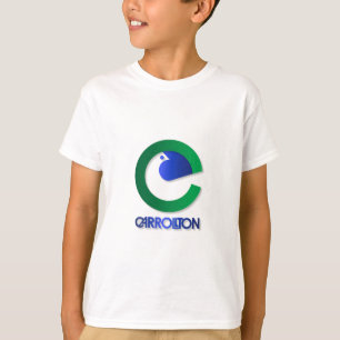 T-shirts Cidade da bandeira de Carrollton