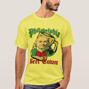 T-shirts Cidade da cerveja de Philadelphfia