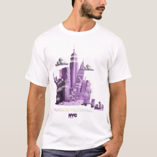 T-shirts Cidade da peregrinação do arco-íris