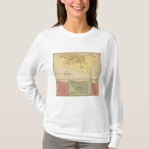 T-shirts Cidade de Augusta com Tietzville, adoptiva