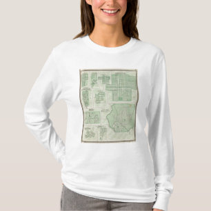 T-shirts Cidade de Columbo, Bartholomew Co com Greensburg