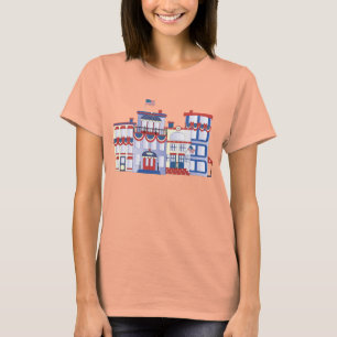 T-shirts Cidade de julho