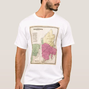 T-shirts Cidade de Mamaroneck, Orienta