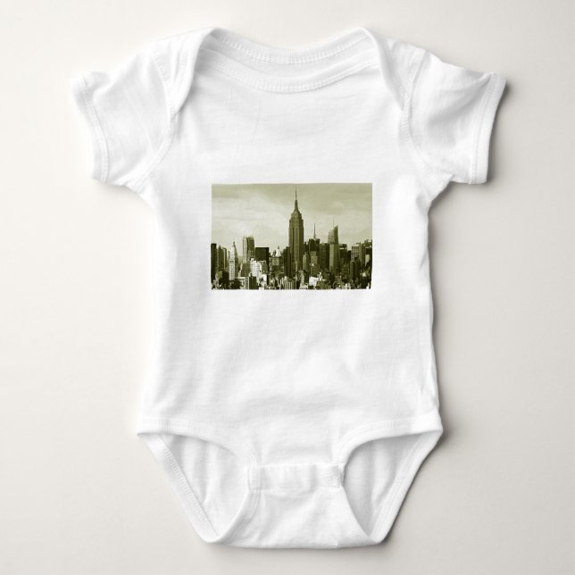 T-shirts Cidade de Nova York (Frente)