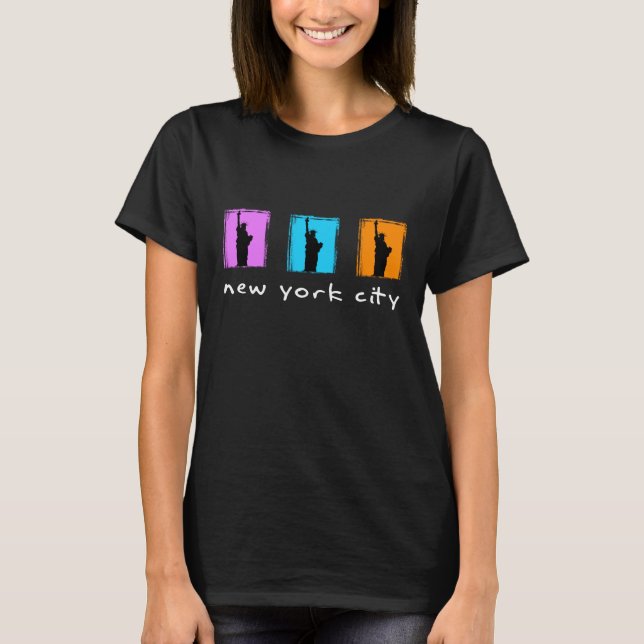T-shirts Cidade de Nova York (Frente)
