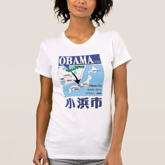 T-shirts Cidade de Obama