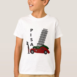 T-shirts Cidade de Pisa