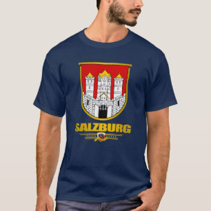 T-shirts Cidade de Salzburg