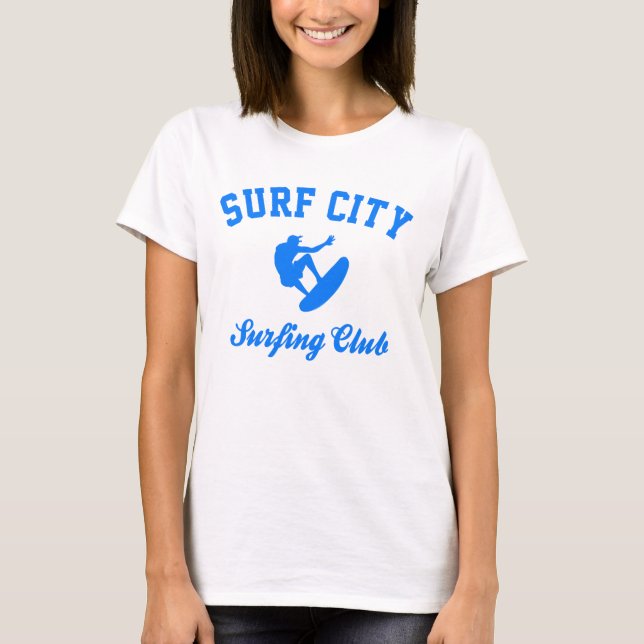T-shirts Cidade de Surf (Frente)