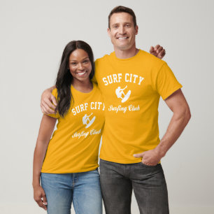 T-shirts Cidade de Surf
