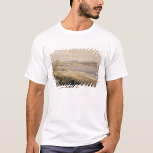 T-shirts Cidade de Tiberias no mar de Galilee
