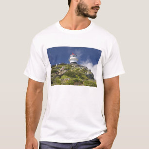 T-shirts Cidade do Cabo, África do Sul. Um farol na