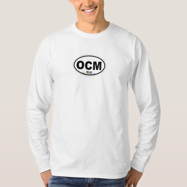 T-shirts Cidade do oceano (Frente)