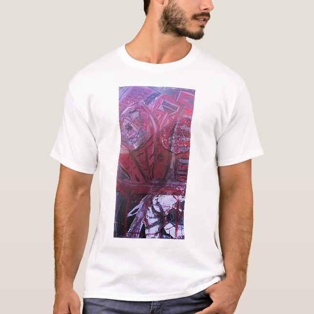 T-SHIRTS CIDADE DO PENHASCO DE SATURNO (Frente)