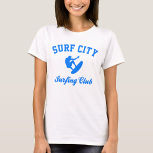 T-shirts Cidade do surf