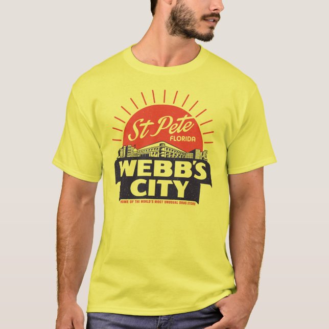 T-shirts Cidade do Webb (Frente)